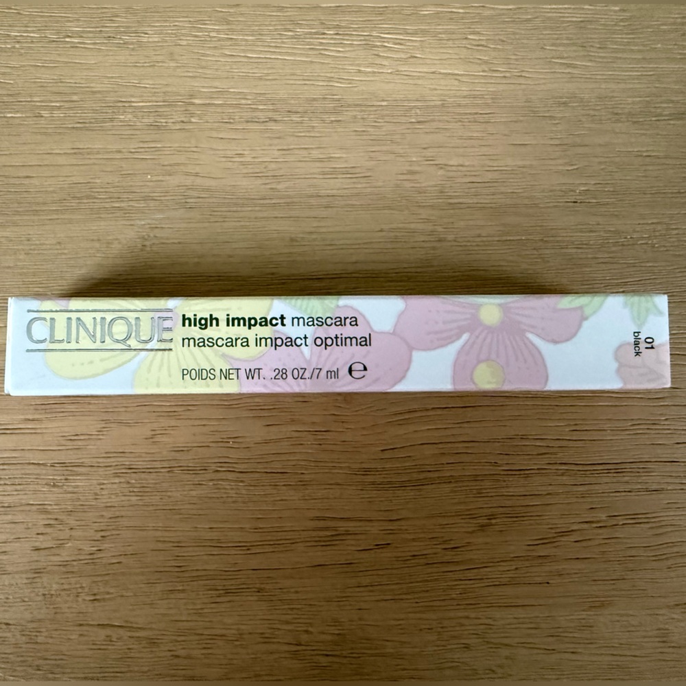 Clinique High Impact Mascara in Black